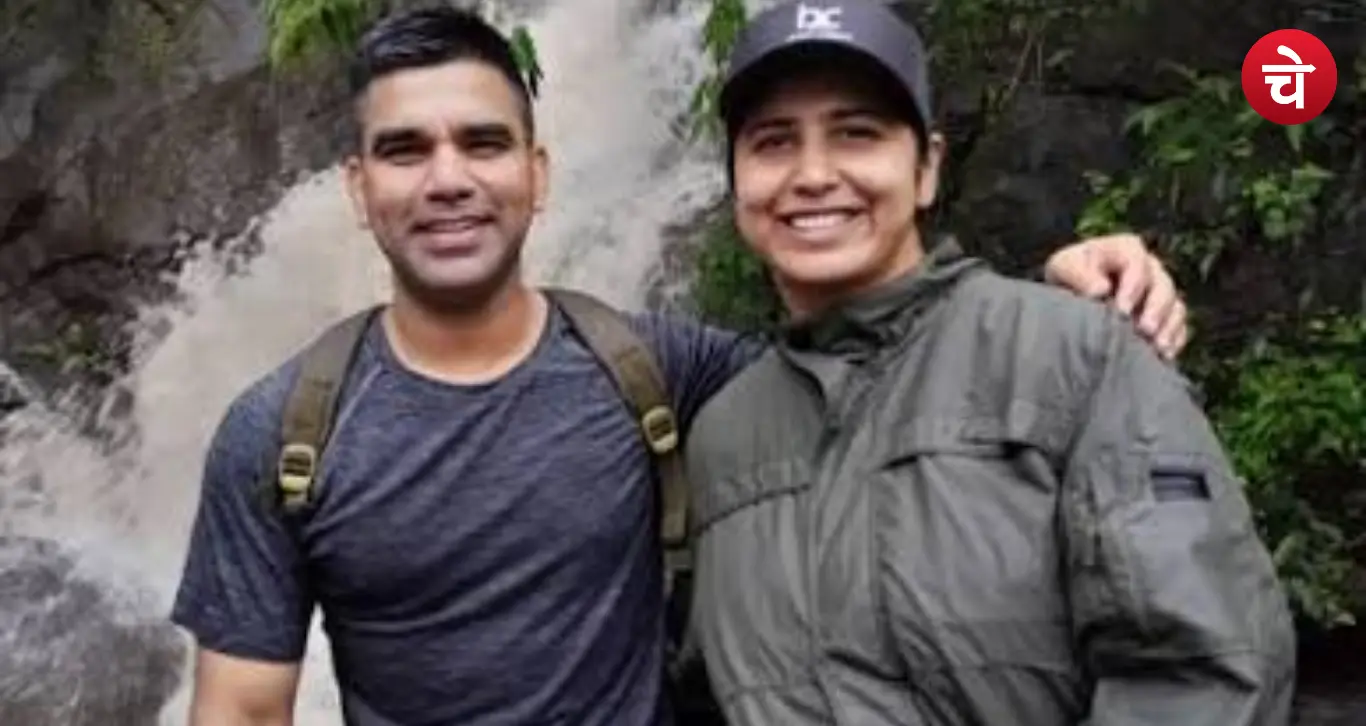 Amit Singh Chauhan And Radhika Jaggi
